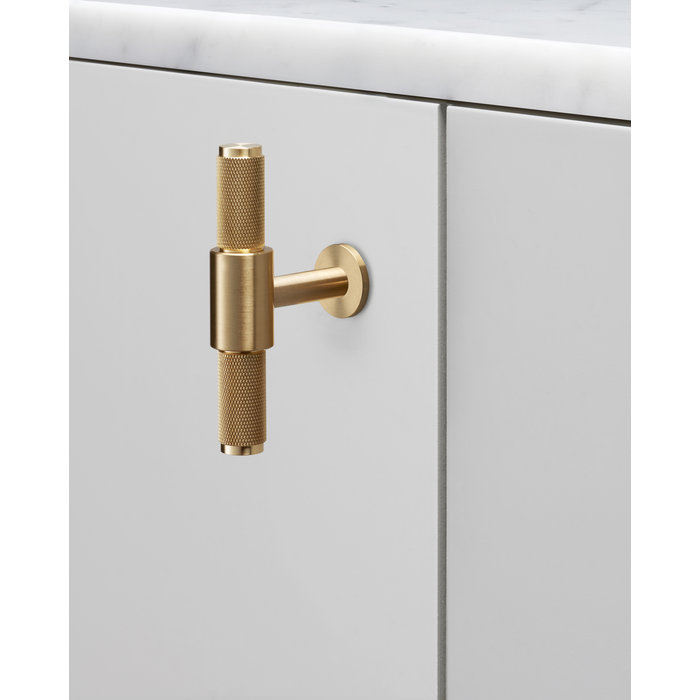 Buster+Punch Furniture handle "T-Bar" from Buster&Punch brass