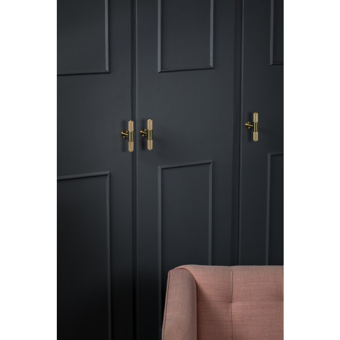 Buster+Punch Furniture handle "T-Bar" from Buster&Punch brass