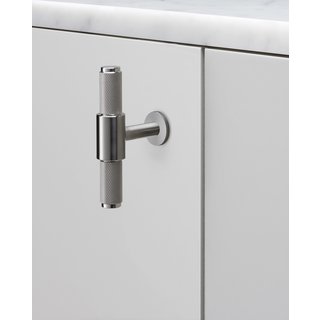Buster+Punch Stainless steel furniture handle T-bar Buster&Punch
