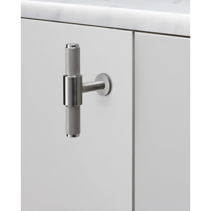 Buster+Punch Furniture handle "T-Bar" from Buster&Punch stainless steel