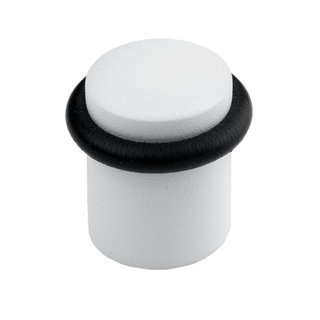 HDD Floor door stop in solid white version