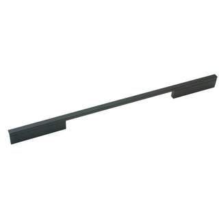 Black furniture handle Pont 450 mm