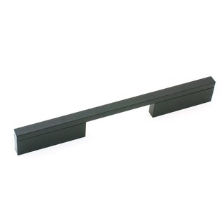 Zwarte meubelgreep Pont 220 mm