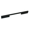Zwarte meubelgreep Pont 320 mm