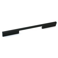 Furniture handle Pont Mat Black 224/256 mm