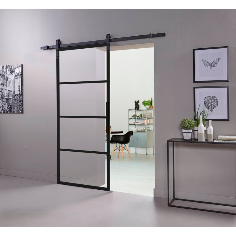 KIT MATÉRIEL DE Porte Coulissante Premium Pour Armoires Durables Et Peu