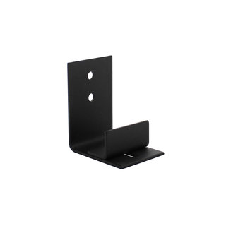 Intersteel Adjustable door guide for the bottom of the sliding door black