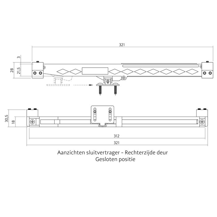 Intersteel Zwischenstahl-Schließverzögerung 3.0