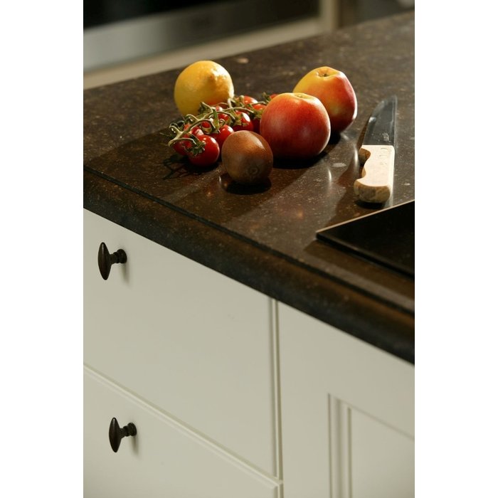 Dauby Zwart Stuk CDF meubelknop BT294