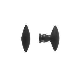Dauby Bouton de meuble noir BT294