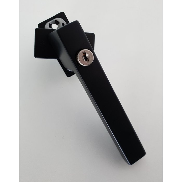 Hoppe Hoppe Poignée de fenêtre Austin noir verrouillable