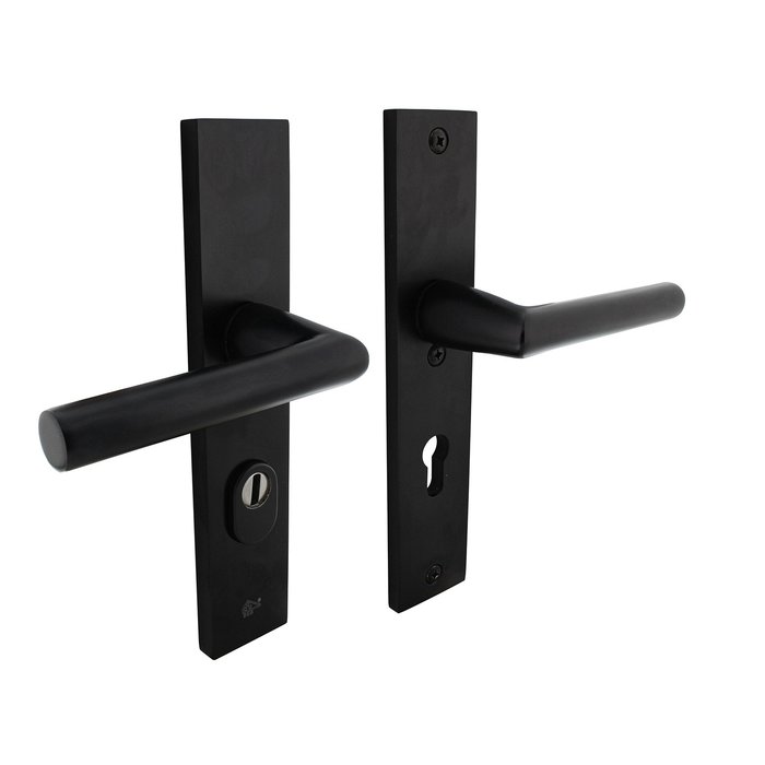 Intersteel Tabouret/béquille à ressort SKG*** noir avec tige en PC de 72 mm