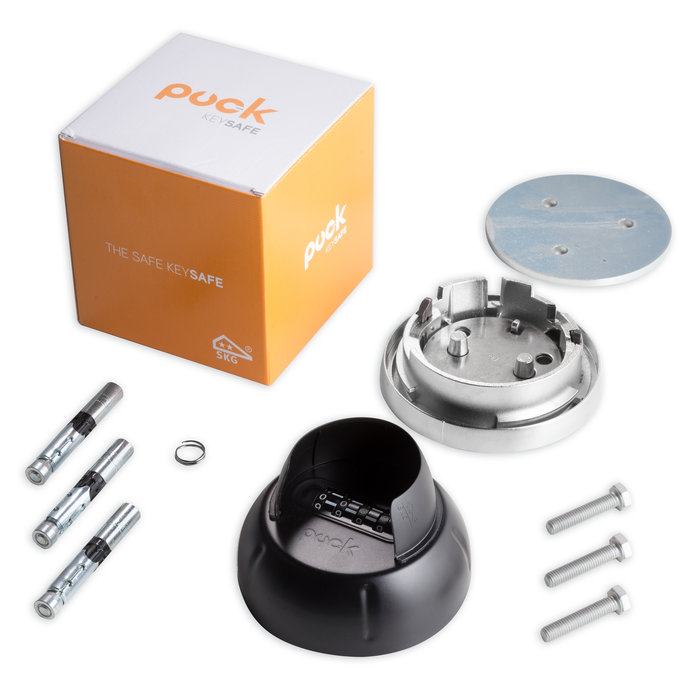 Safe key safe Puck with SKG ** quality mark