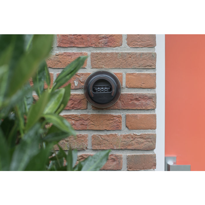 Veilige sleutelkluis Puck met SKG** keurmerk