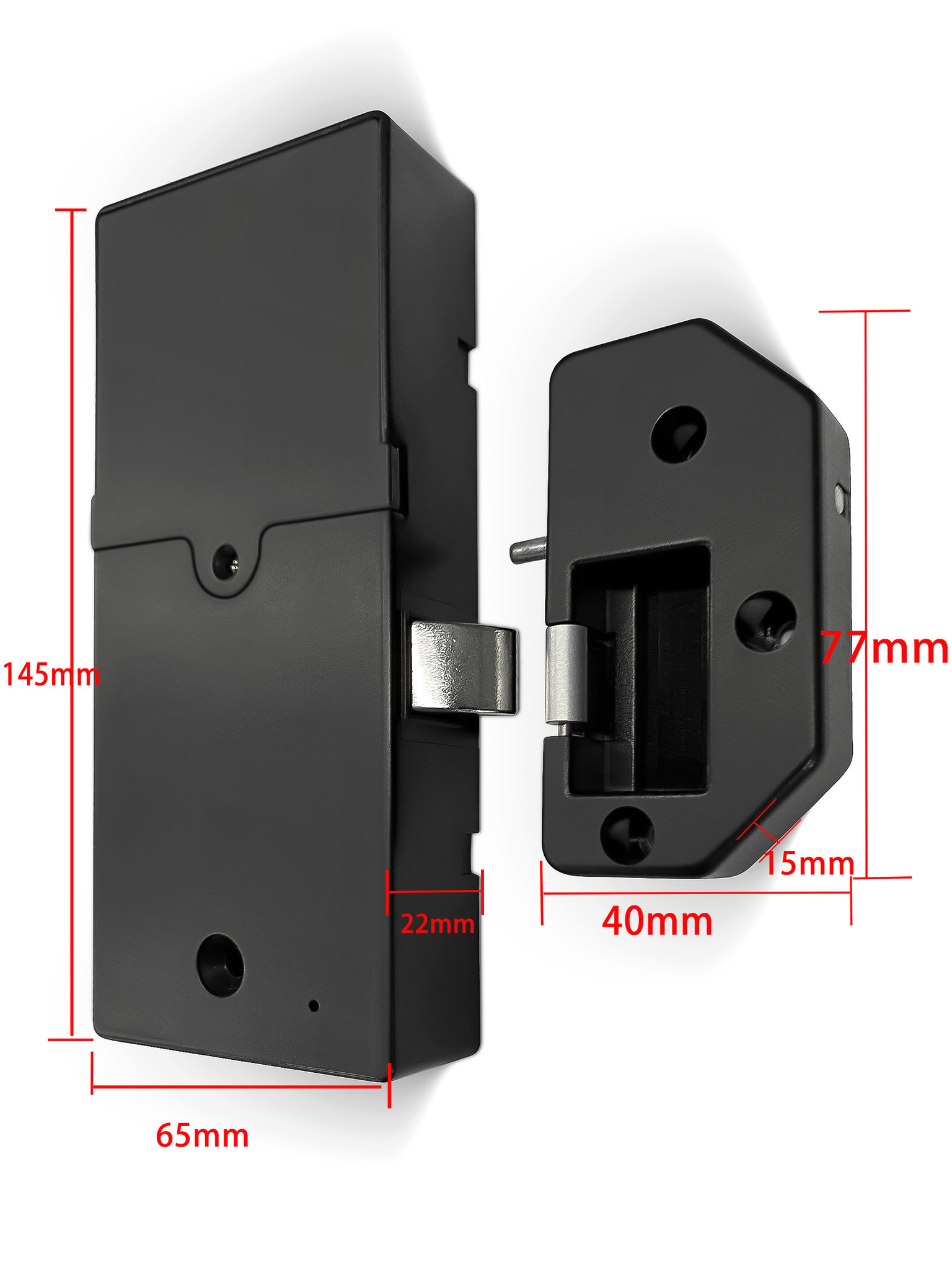 Elektronisches Schrankschloss für Schrank oder Spind | Deurklinkenshop
