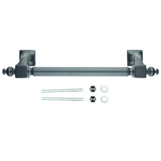 HDD Poignée de porte noire 40