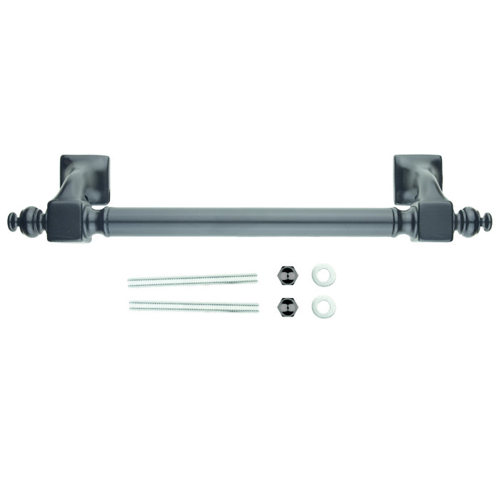 HDD Black door handle 40 - continuous installation