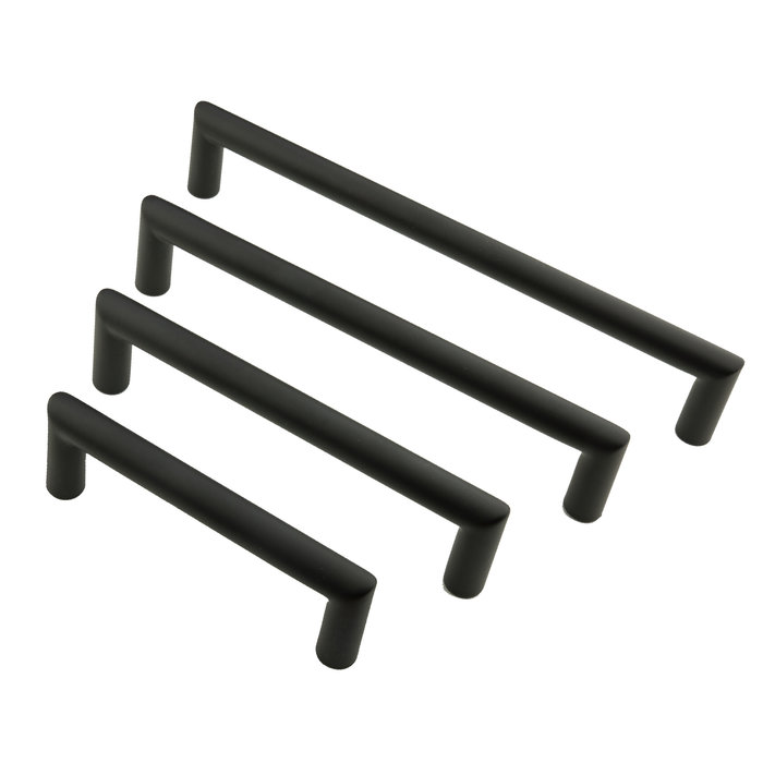 HDD Furniture handle URG 12/192mm black