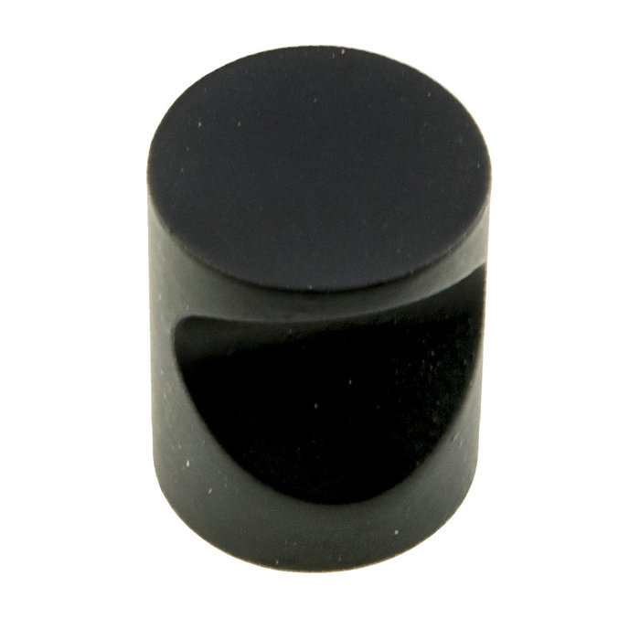 HDD Bouton de meuble D20 noir