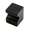 HDD Furniture knob Cubica top black