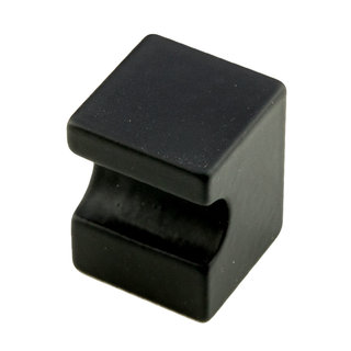 HDD Furniture knob Cubica top black