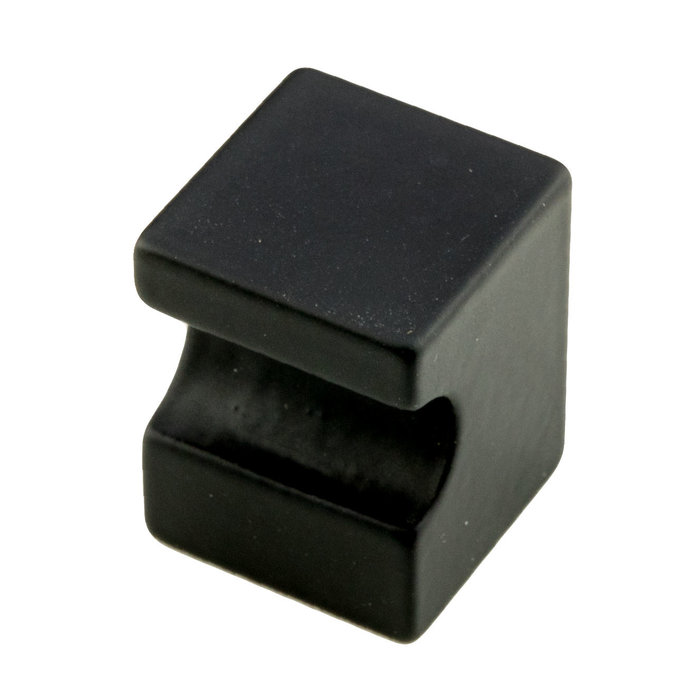 HDD Bouton de meuble Cubica top noir
