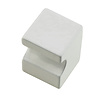 HDD Witte meubelknop CUBICA TOP