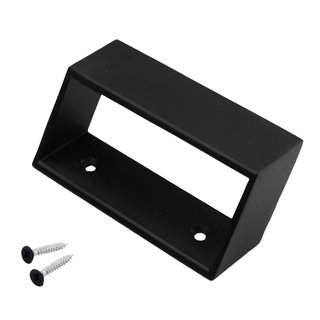 HDD Black door handle "Parra" small