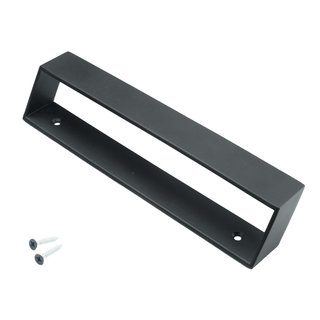 HDD Black door handle "Parra" large