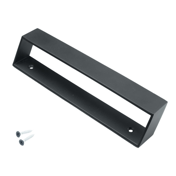 HDD Black door handle "Parra" large