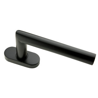 HDD Black window handle I Shape 19mm