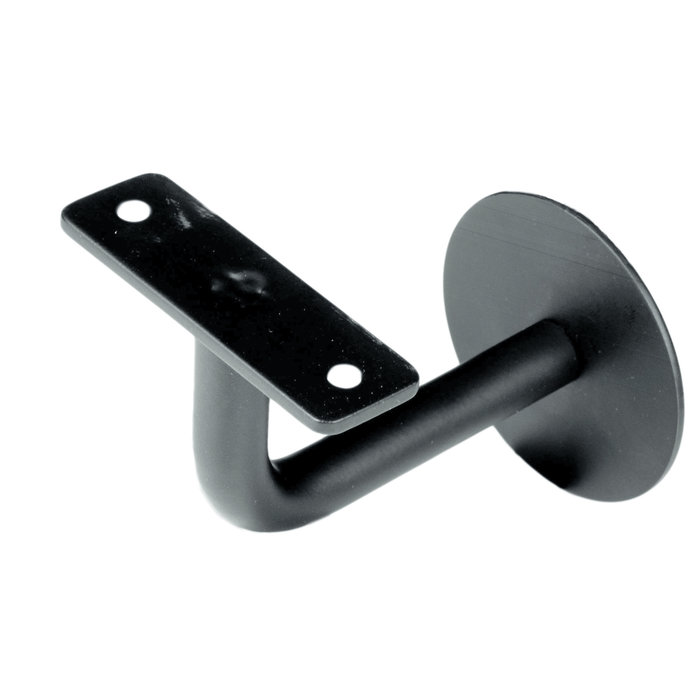 HDD Support de main courante noir mat