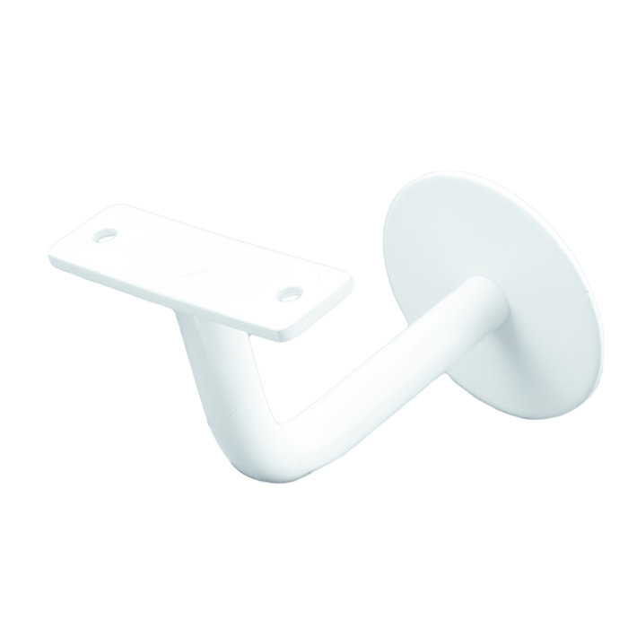 HDD Trapleuninghouder plat wit