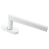 HDD White window handle I Shape 19mm