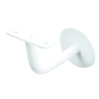HDD SUPPORT ESCALIER ROND BLANC