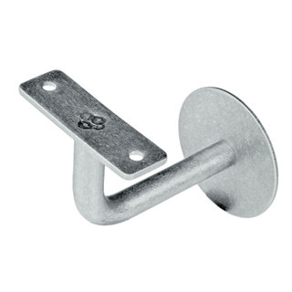 HDD TRAPLEUNINGHOUDER PLAT OLD SILVER