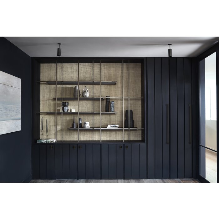 Buster+Punch Closet bar from Buster and Punch - total length 760 mm - Smoked Bronze