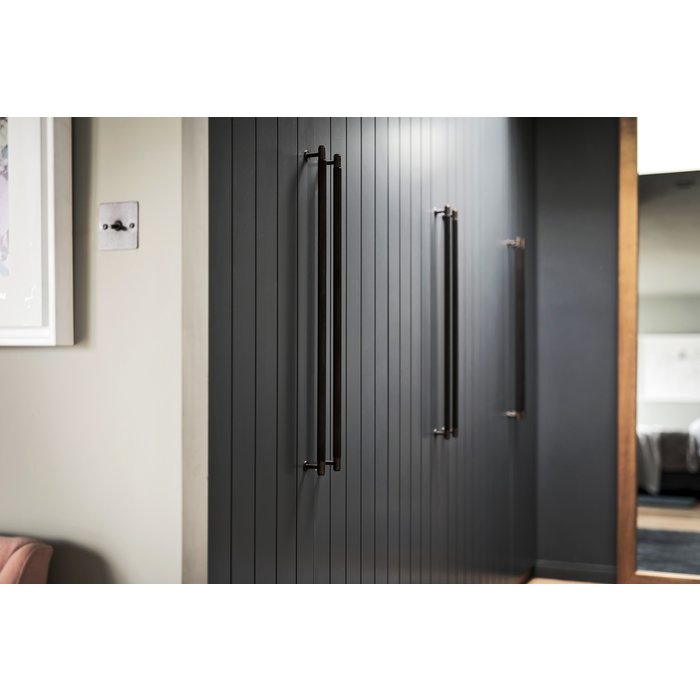 Buster+Punch Closet bar van Buster en Punch - totale lengte 760 mm - Smoked Brons