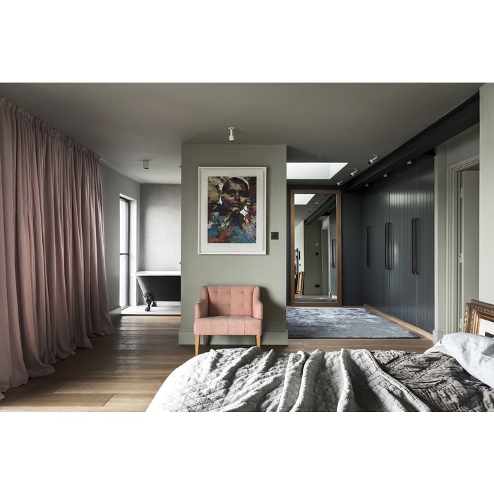 Buster+Punch Closet bar van Buster en Punch - totale lengte 760 mm - Smoked Brons