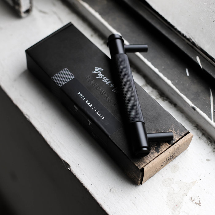Buster+Punch Black furniture handle / small / 160mm / Buster&Punch