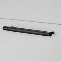 Zwarte meubelgreep / groot 360mm / Buster&Punch