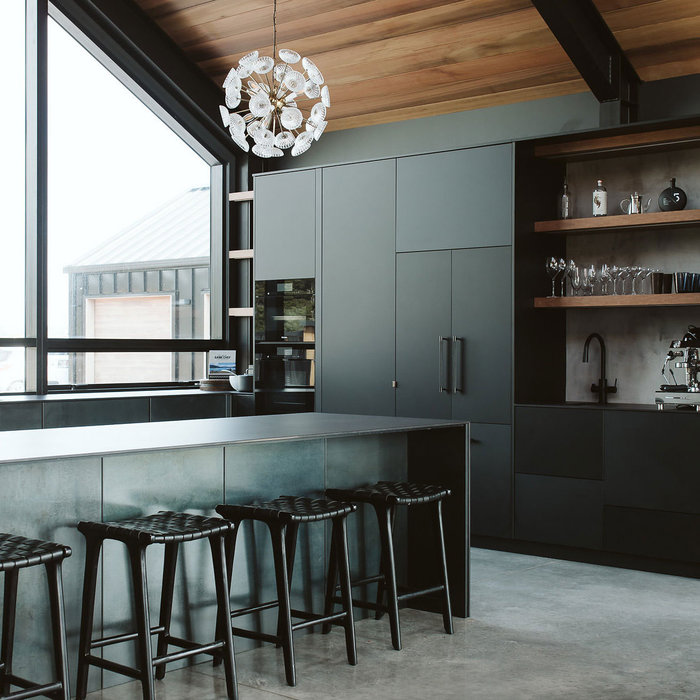 Buster+Punch Zwarte meubelgreep / groot 360mm / Buster&Punch