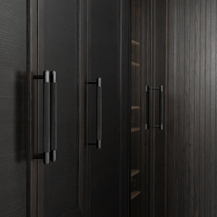 Buster+Punch Smoked Bronze furniture handle / medium / 260mm / Buster&Punch