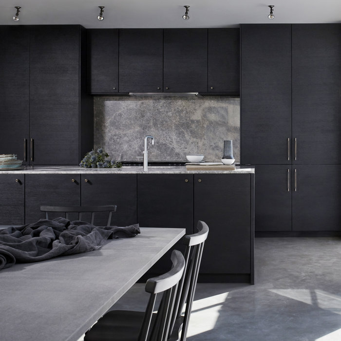 Buster+Punch Smoked Bronze meubelgreep / medium / 260mm / Buster&Punch