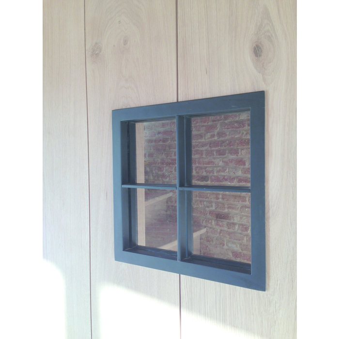 HDD Bullauge Retro 245 mm schwarz