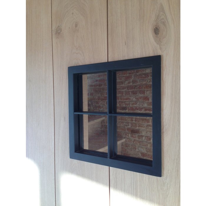 HDD Bullauge Retro 245mm Edelstahl