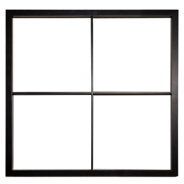 HDD Square porthole retro 530 mm black