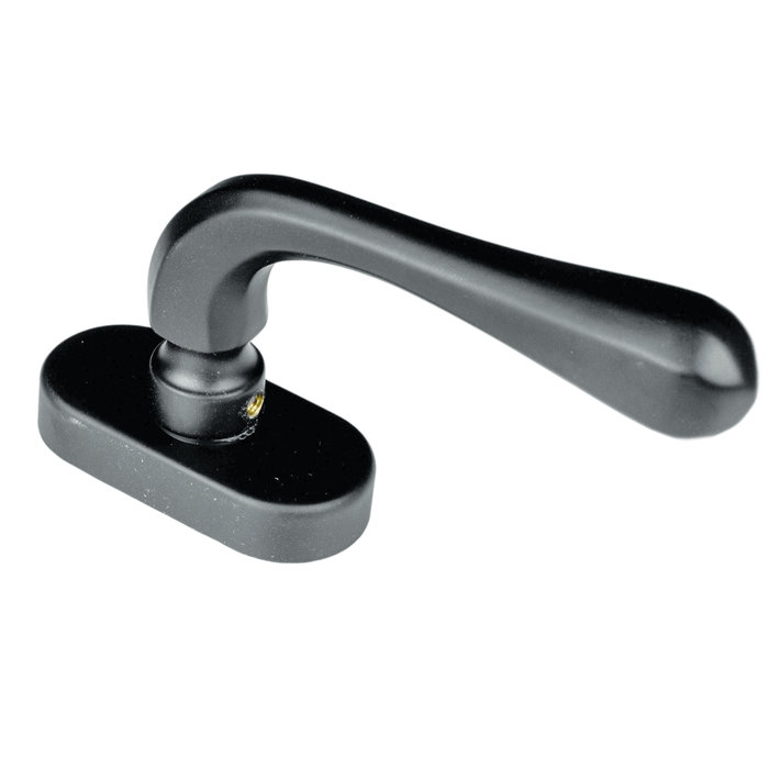 HDD Window handle Greta DK black