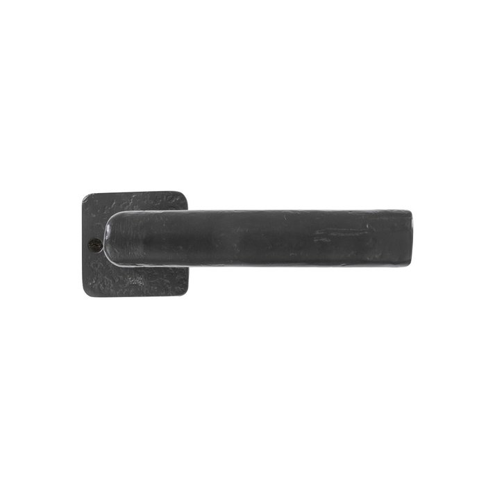 Dauby Pair of door handles PH1930 /QU aged iron-black(VO)