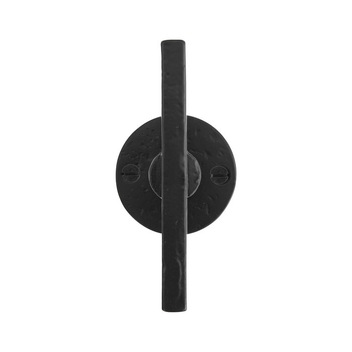 Dauby Dauby Pure® PH2017-T-50F Türgriff auf Rosette in gealtertem Eisenschwarz (VO)